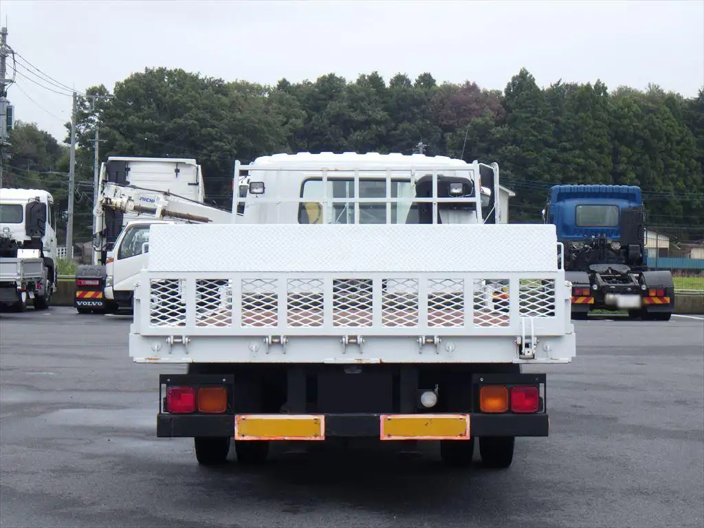三菱 ファイター 中型/増トン 車両重機運搬 ウインチ ベッドの中古トラック画像4