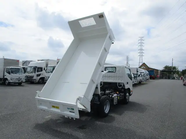 日野 デュトロ 小型 ダンプ ローダー 2RG-XZU600Tの中古トラック画像5