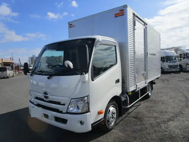 日野 デュトロ 小型 アルミバン サイドドア 2KG-XZU710M の中古トラック【車両No.171712】