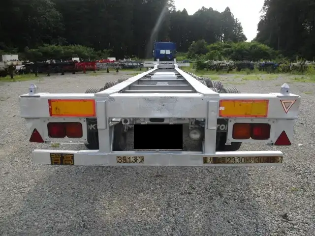 国内・その他 国産車その他 トレーラー/その他 トレーラー 3軸 TC36H1C34の中古トラック画像5
