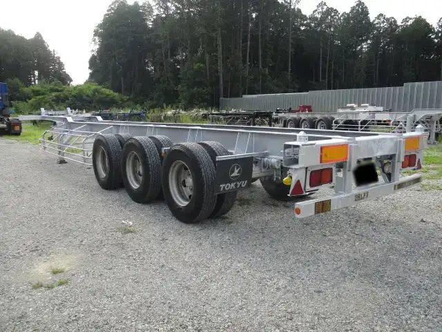 国内・その他 国産車その他 トレーラー/その他 トレーラー 3軸 TC36H1C34の中古トラック画像6