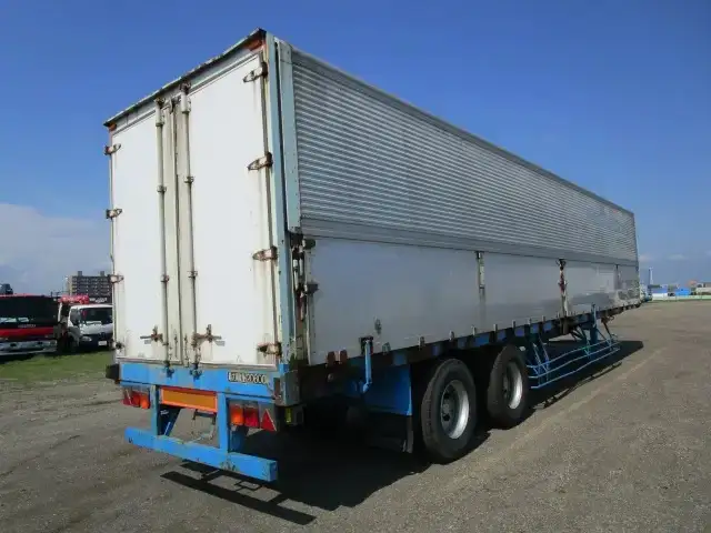 国内・その他 国産車その他 トレーラー/その他 トレーラー 2軸 TF28H7B2の中古トラック画像3
