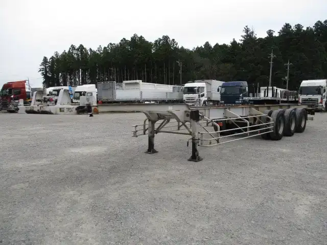 国内・その他 国産車その他 トレーラー/その他 トレーラー 3軸 NCCTB34081 の中古トラック【車両No.171766】