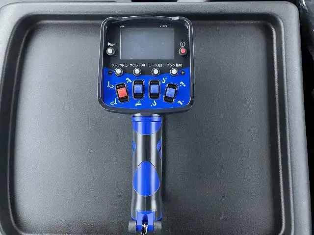 三菱 ファイター 中型/増トン クレーン付 アルミブロック 4段の中古トラック画像9