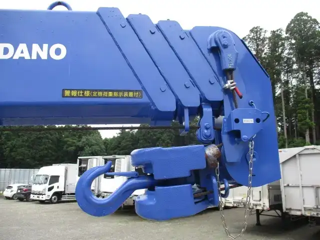日野 レンジャー 中型/増トン クレーン付 アルミブロック 4段の中古トラック画像9
