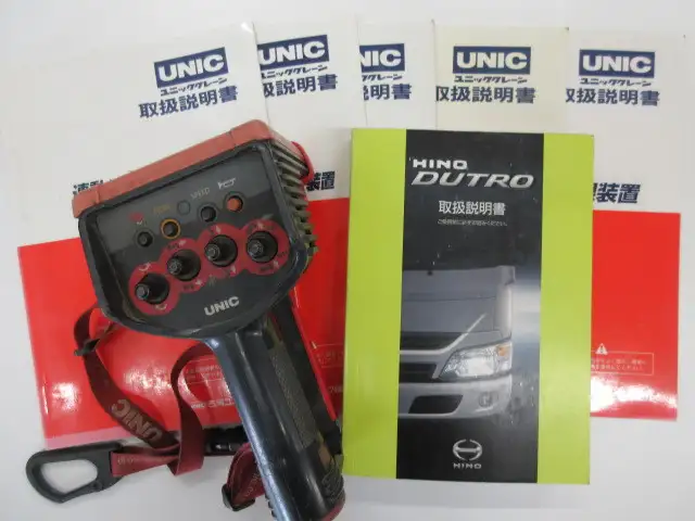 日野 デュトロ 小型 クレーン付 4段 ラジコンの中古トラック画像10