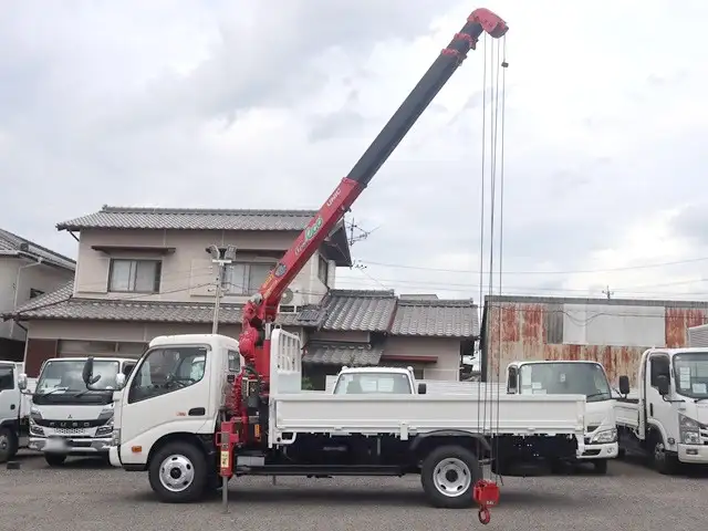 日野 デュトロ 小型 クレーン付 4段 ラジコンの中古トラック画像4