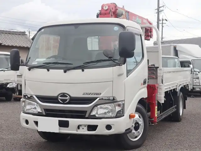 日野 デュトロ 小型 クレーン付 4段 ラジコン の中古トラック【車両No.171722】