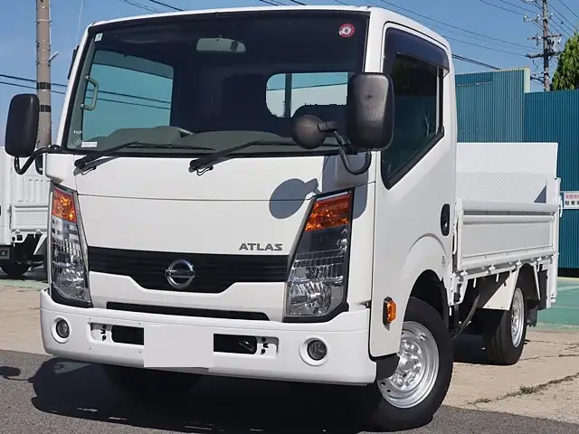 日産 アトラス 小型 平ボディ パワーゲート 床鉄板の中古トラック画像1