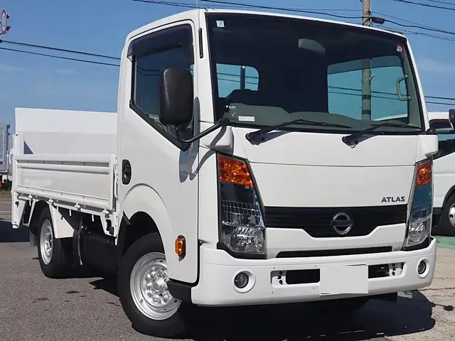 日産 アトラス 小型 平ボディ パワーゲート 床鉄板の中古トラック画像2