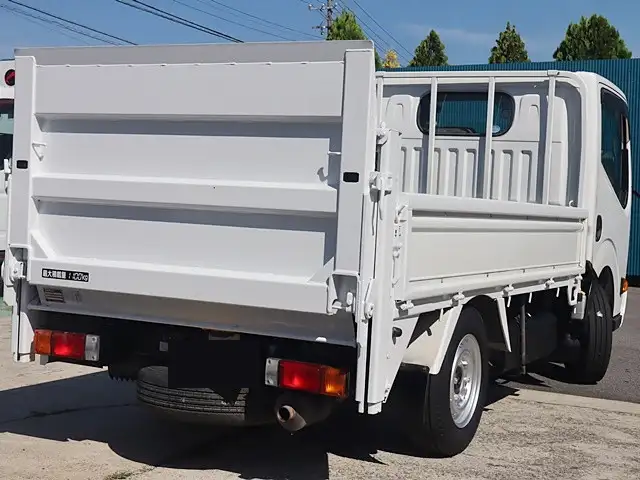 日産 アトラス 小型 平ボディ パワーゲート 床鉄板の中古トラック画像3