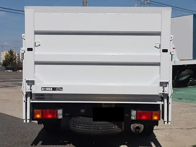 日産 アトラス 小型 平ボディ パワーゲート 床鉄板の中古トラック画像4