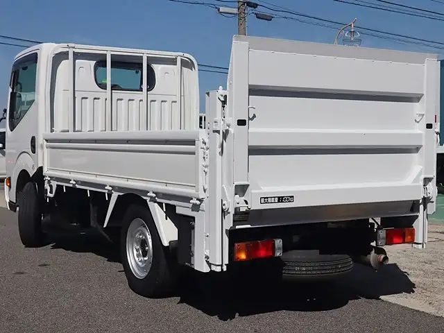 日産 アトラス 小型 平ボディ パワーゲート 床鉄板の中古トラック画像5