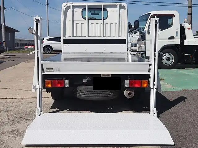 日産 アトラス 小型 平ボディ パワーゲート 床鉄板の中古トラック画像7