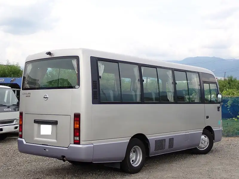 日産 シビリアン 小型 バス マイクロバス PA-AVW41の中古トラック画像4