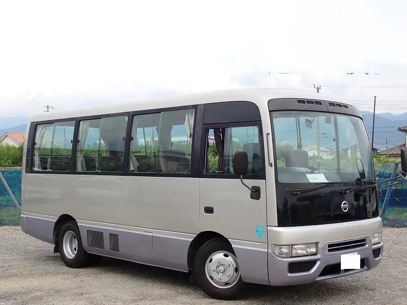 日産 シビリアン 小型 バス マイクロバス PA-AVW41の中古トラック画像3