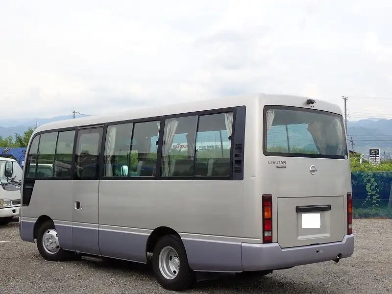 日産 シビリアン 小型 バス マイクロバス PA-AVW41の中古トラック画像5