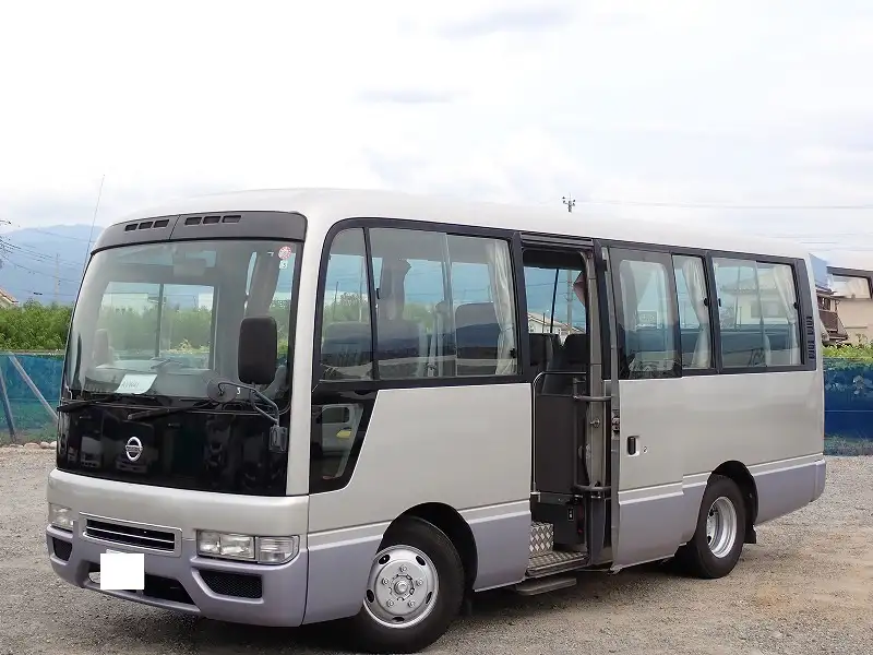 日産 シビリアン 小型 バス マイクロバス PA-AVW41の中古トラック画像1