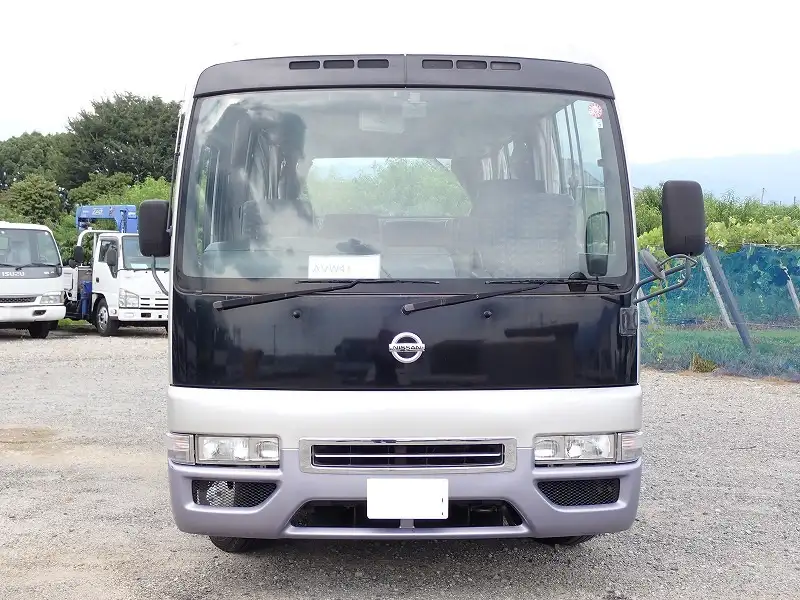 日産 シビリアン 小型 バス マイクロバス PA-AVW41の中古トラック画像2