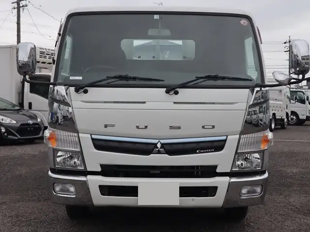 三菱 キャンター 小型 平ボディ TPG-FEB50 H29の中古トラック画像2