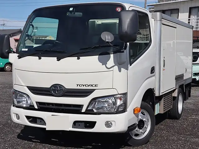トヨタ トヨエース 小型 冷凍冷蔵 低温 サイドドアの中古トラック画像1