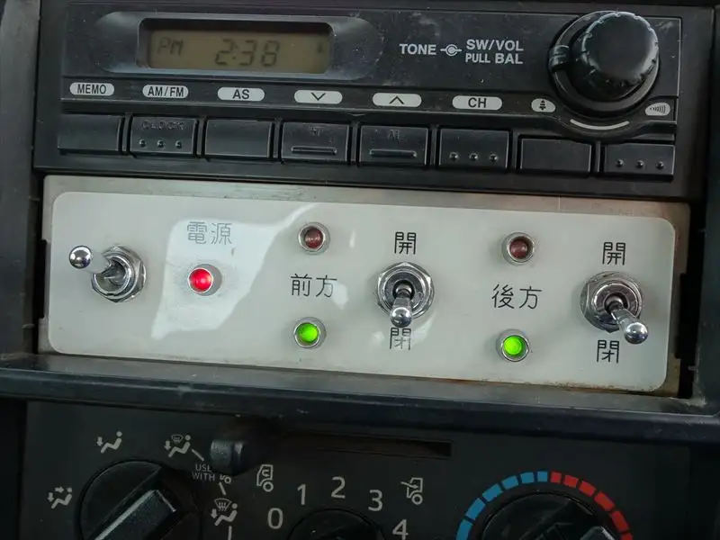 日野 デュトロ 小型 タンク車 散水車 SDG-XZU700Xの中古トラック画像11