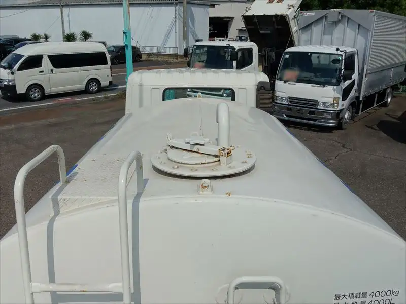 日野 デュトロ 小型 タンク車 散水車 SDG-XZU700Xの中古トラック画像4