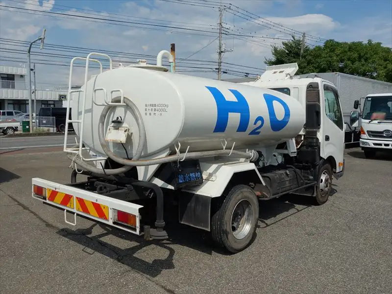 日野 デュトロ 小型 タンク車 散水車 SDG-XZU700Xの中古トラック画像2