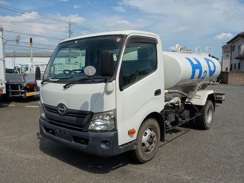 日野 デュトロ 小型 タンク車 散水車 SDG-XZU700X