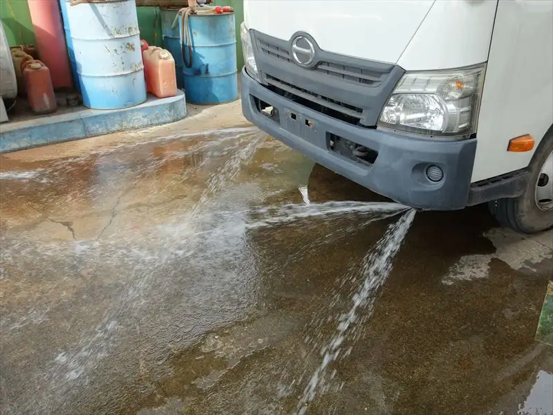 日野 デュトロ 小型 タンク車 散水車 SDG-XZU700Xの中古トラック画像6