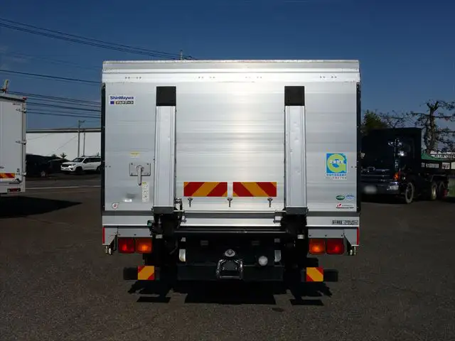 三菱 ファイター 中型/増トン 平ボディ パワーゲート アルミブロックの中古トラック画像3