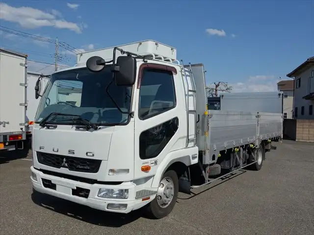 三菱 ファイター 中型/増トン 平ボディ パワーゲート アルミブロック｜画像1