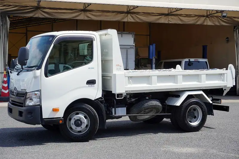 日野 デュトロ 小型 ダンプ ローダー 強化 の中古トラック【車両No.171769】