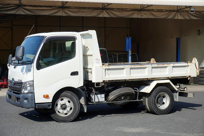 日野 デュトロ 小型 ダンプ 10尺 TKG-XZU700X