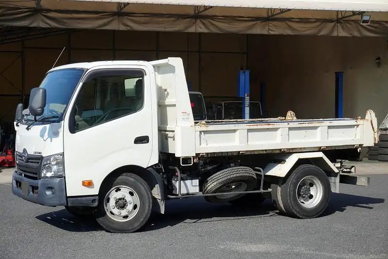 日野 デュトロ 小型 ダンプ ローダー 強化 の中古トラック【車両No.171781】
