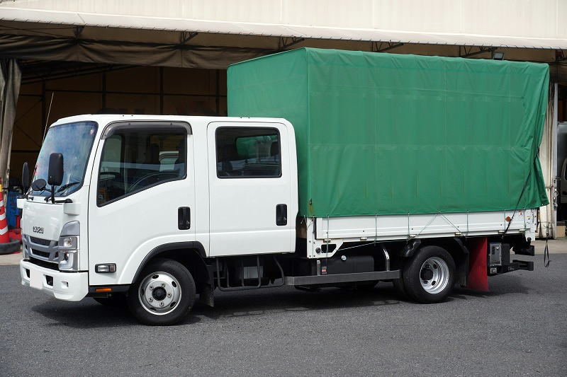 トヨタ トヨエース 小型 平ボディ Wキャブ PB-XZU411 の中古トラック【車両No.120412】