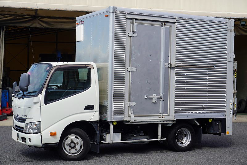 日野 デュトロ 小型 アルミバン 10尺 TKG-XZC605M