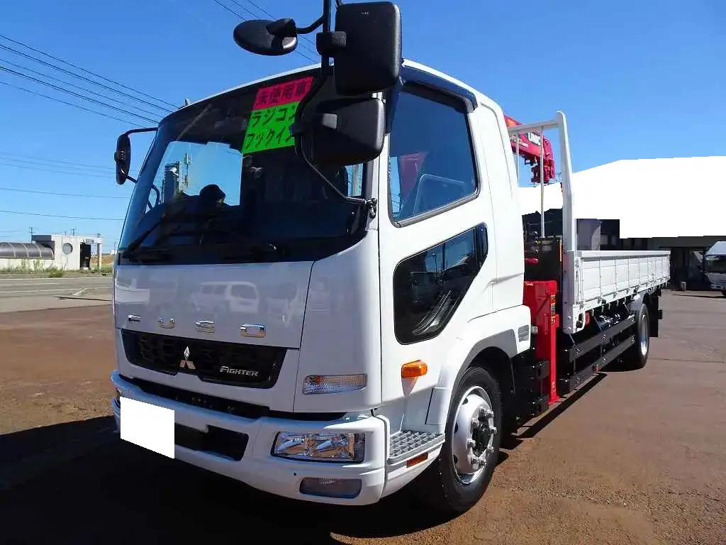 三菱 ファイター 中型/増トン クレーン付 4段 ラジコンの中古トラック画像1