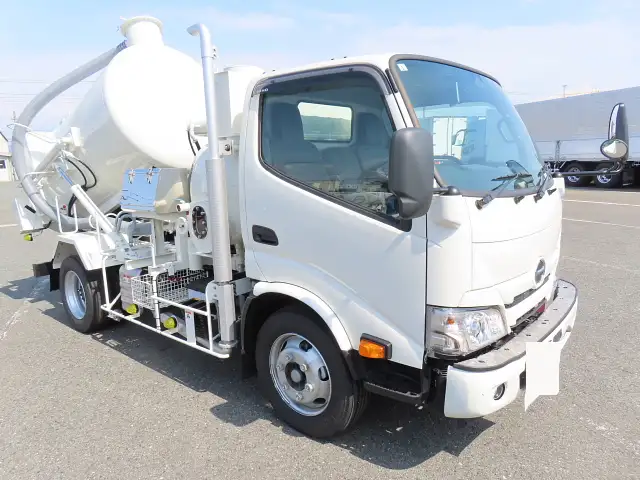 日野 デュトロ 小型 タンク車 汚泥吸引車 2PG-XZU640Fの中古トラック画像3