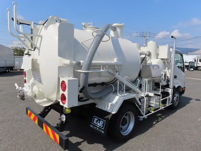 日野 デュトロ 小型 タンク車 汚泥吸引車 2PG-XZU640Fの中古トラック画像4