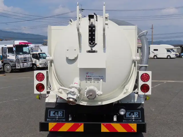 日野 デュトロ 小型 タンク車 汚泥吸引車 2PG-XZU640Fの中古トラック画像5