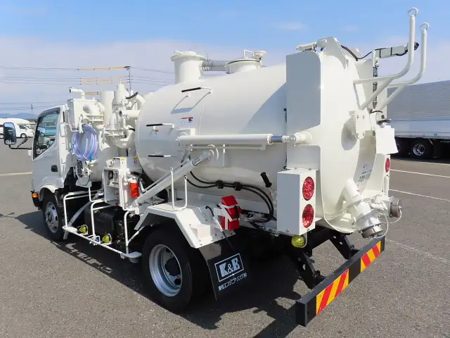 日野 デュトロ 小型 タンク車 汚泥吸引車 2PG-XZU640Fの中古トラック画像6