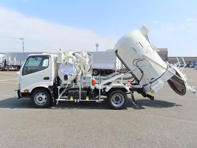 日野 デュトロ 小型 タンク車 汚泥吸引車 2PG-XZU640Fの中古トラック画像7