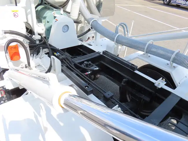 日野 デュトロ 小型 タンク車 汚泥吸引車 2PG-XZU640Fの中古トラック画像16