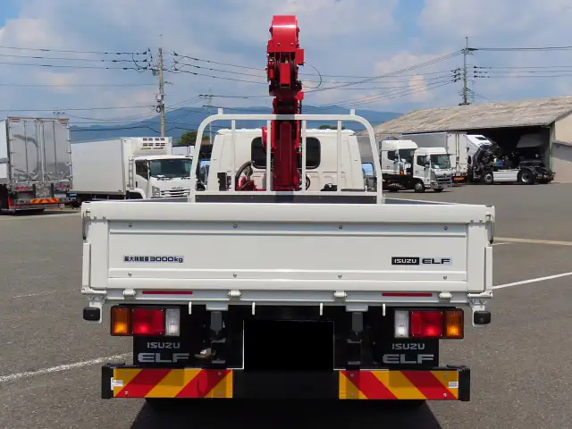 いすゞ エルフ 小型 クレーン付 4段 ラジコンの中古トラック画像4
