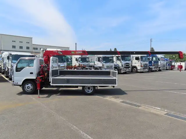 いすゞ エルフ 小型 クレーン付 4段 ラジコンの中古トラック画像7