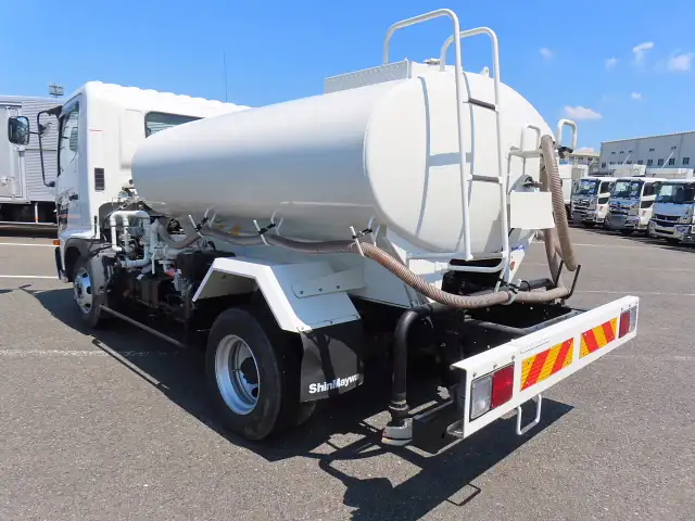 日野 レンジャー 中型/増トン タンク車 散水車 2KG-FC2ABAの中古トラック画像4
