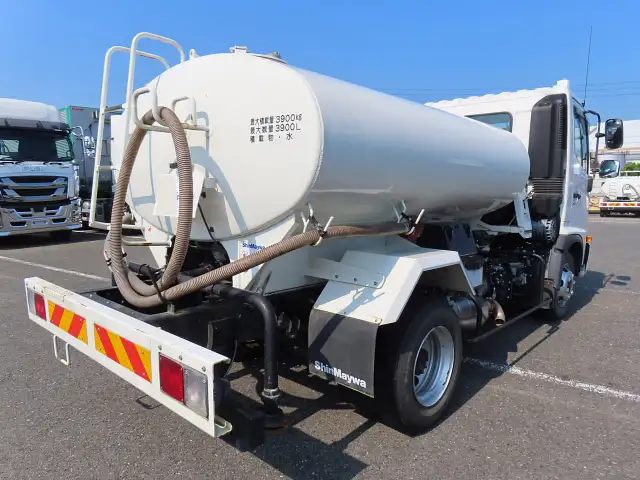日野 レンジャー 中型/増トン タンク車 散水車 2KG-FC2ABAの中古トラック画像4