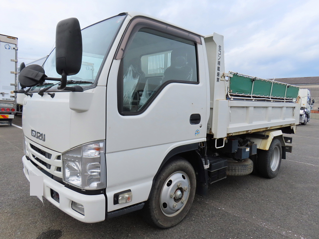 いすゞ エルフ 小型 ダンプ 10尺 2RG-NKR88AN
