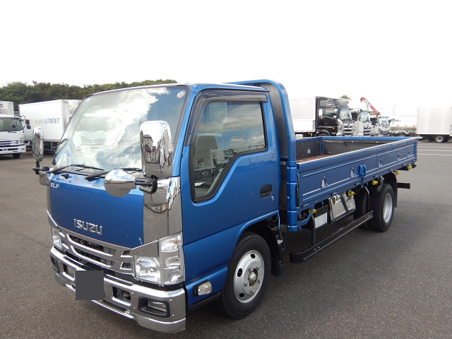 いすゞ エルフ 小型 平ボディ 標準ロング 2RG-NKR88AR